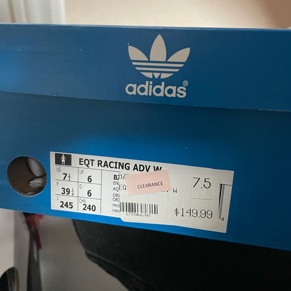 Adidas EQT Racing Sneaker - Picture 2 of 3